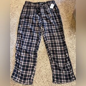 Lucky Brand Pajama Pants Fleece Plaid Men’s Size XL NWT